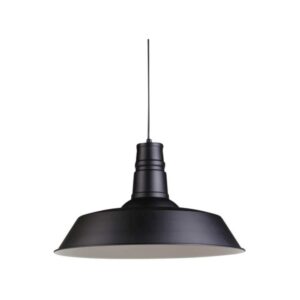 LAMPARA COLGANTE ESTILO INDUSTRIAL RETRO VINTAGE NEGRA - Decoracion