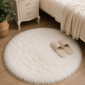 BAJADA DE CAMA ALASKA 60 CM DIÁMETRO - Outlet