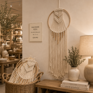 LINEA NATIVA MACRAME ALBA