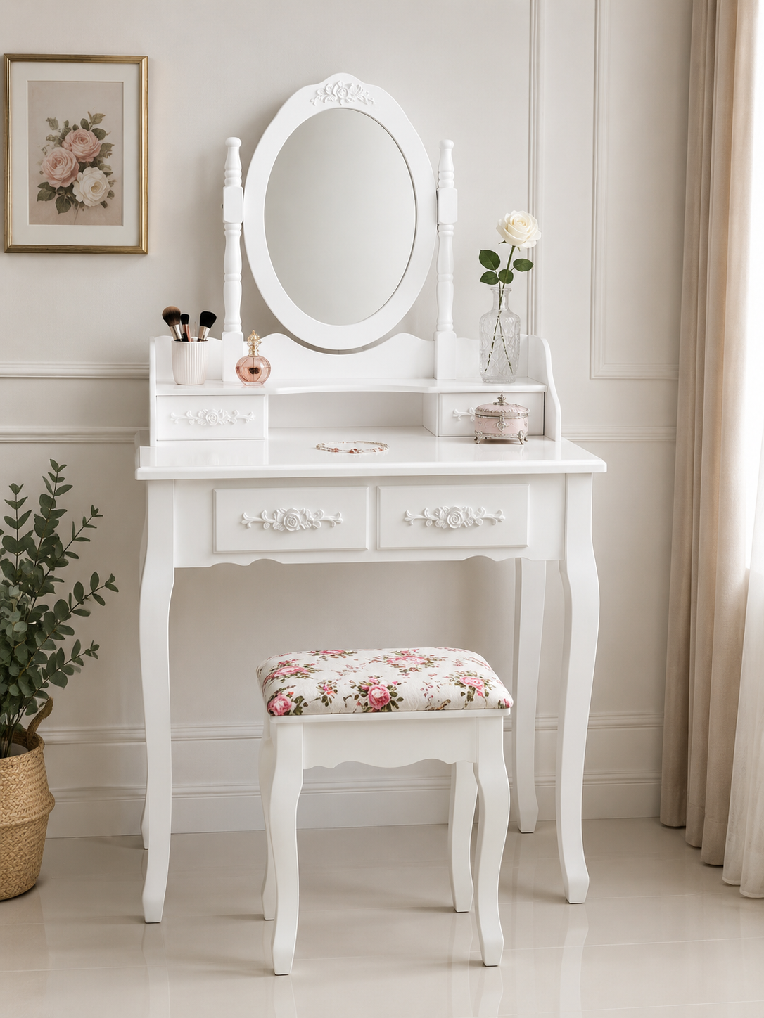 Tocador Diana - Muebles Dormitorio