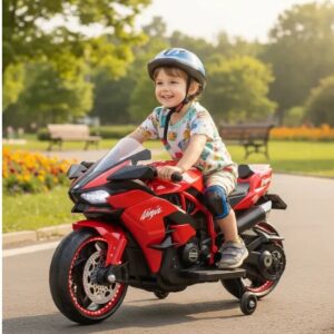 Moto a Bateria Ninja Red - Outlet