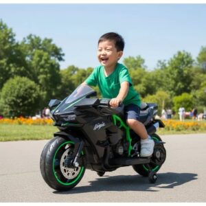 Moto a Bateria Ninja Verde - Outlet