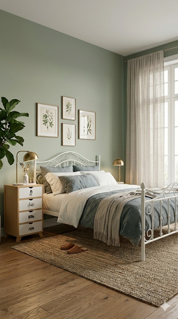 Cama Hierro forjado Modelo Amadeus Blanco 2 plazas - Camas