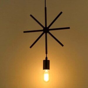 Lámpara estilo retro vintage Remolino - Decoracion