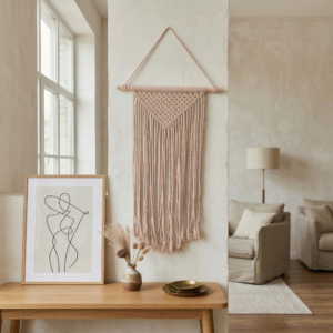 MACRAME CAÍDA DE AGUA