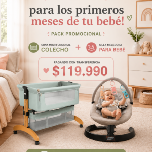 ¡Promoción Especial para los primeros meses de tu bebé!